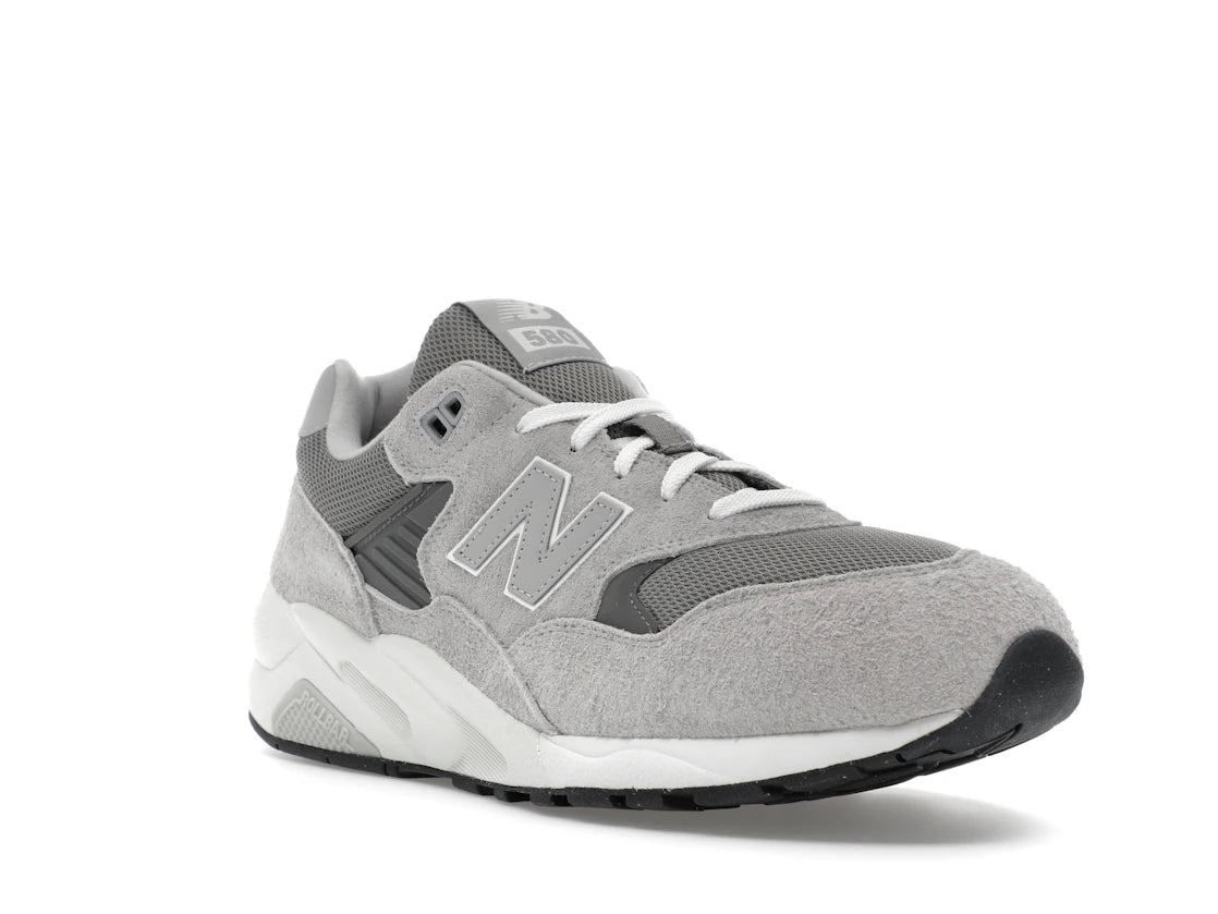 New Balance 580 Raincloud Grey White - vue secondaire A