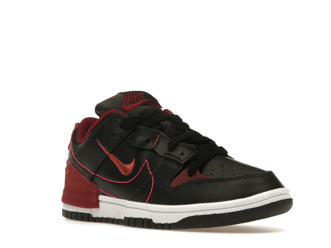 Nike Dunk Low Disrupt 2 Black Dark Beetroot (Women's) - vue secondaire A