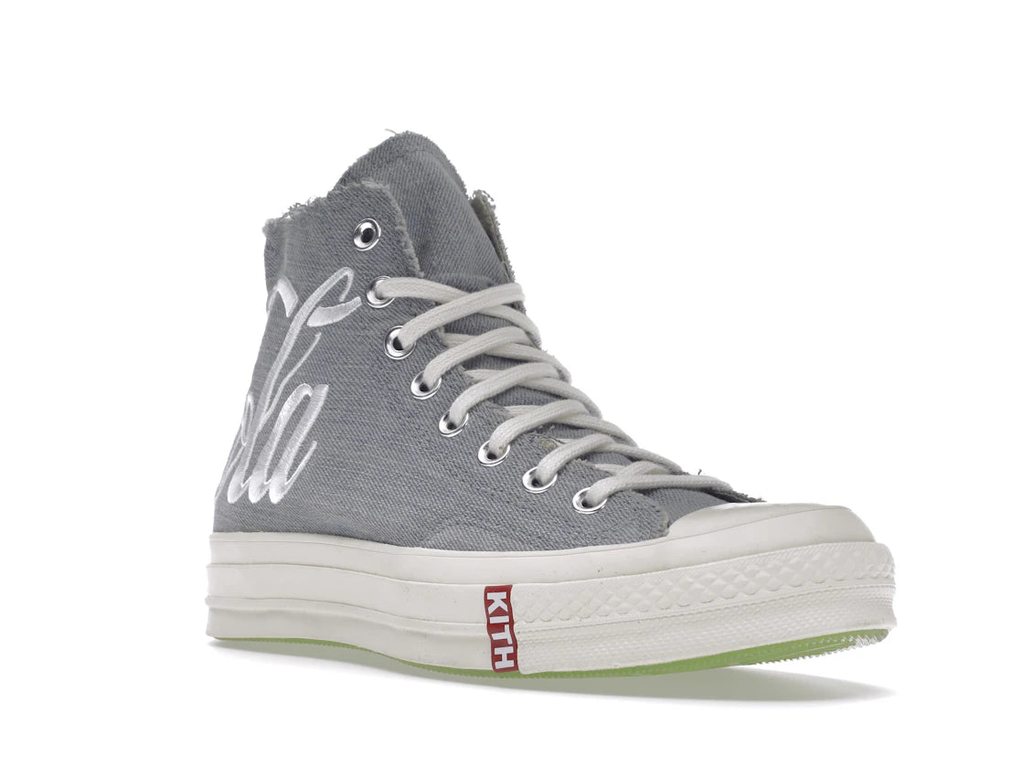 Converse Chuck Taylor All Star 70 Hi Kith Coca-Cola Denim (2019) - vue secondaire A