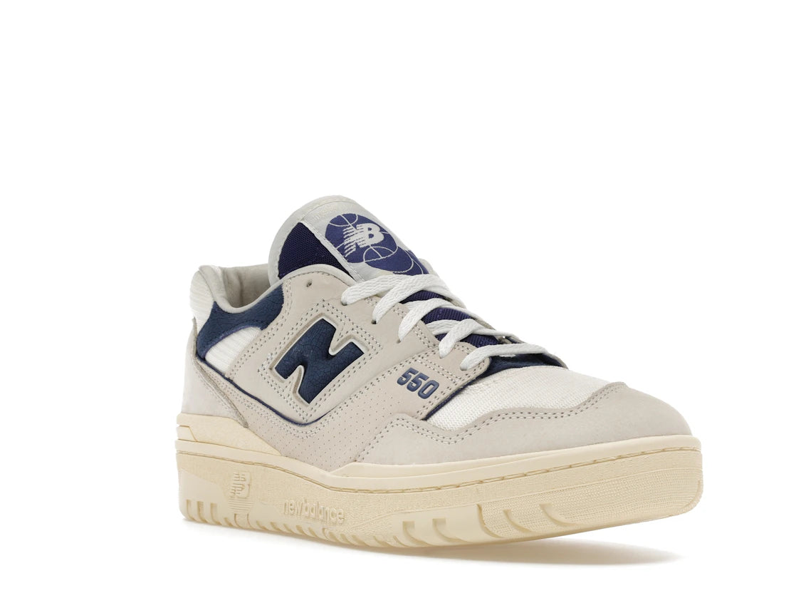 New Balance 550 Permafrost Blue Oyster - vue secondaire A