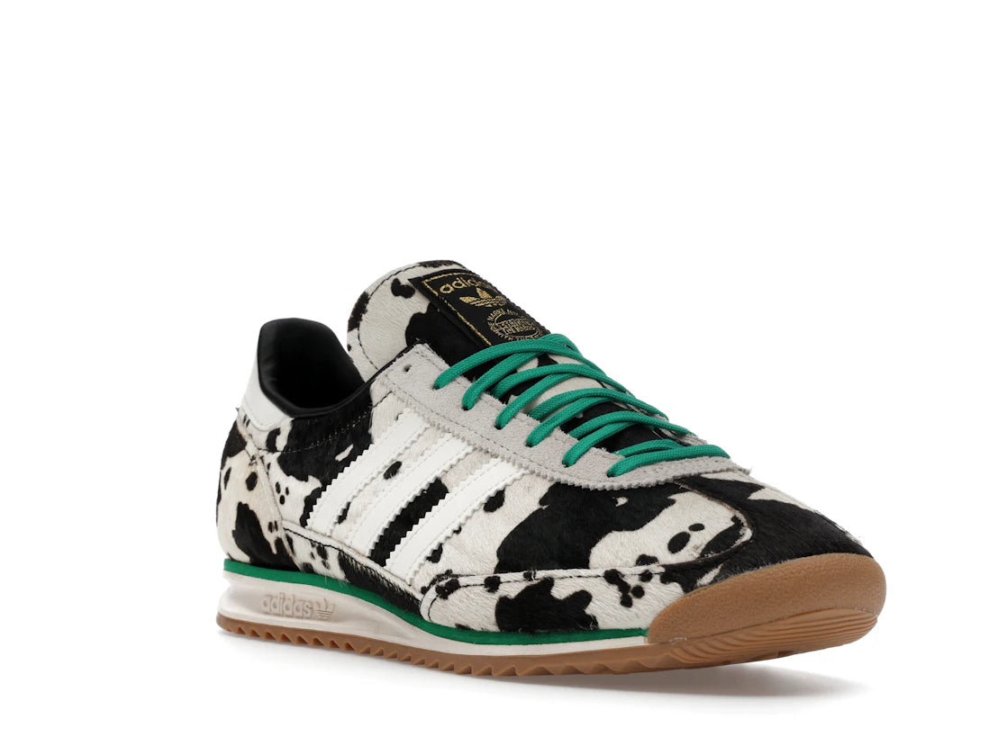 adidas SL 72 OG Cow Print Black White (Women's) - vue secondaire A