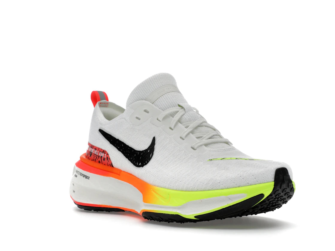 Nike ZoomX Invincible Run 3 Bright Crimson - vue secondaire A