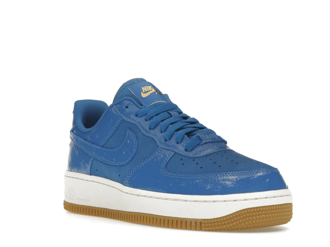 Nike Air Force 1 Low '07 LX Blue Ostrich (Women's) - vue secondaire A