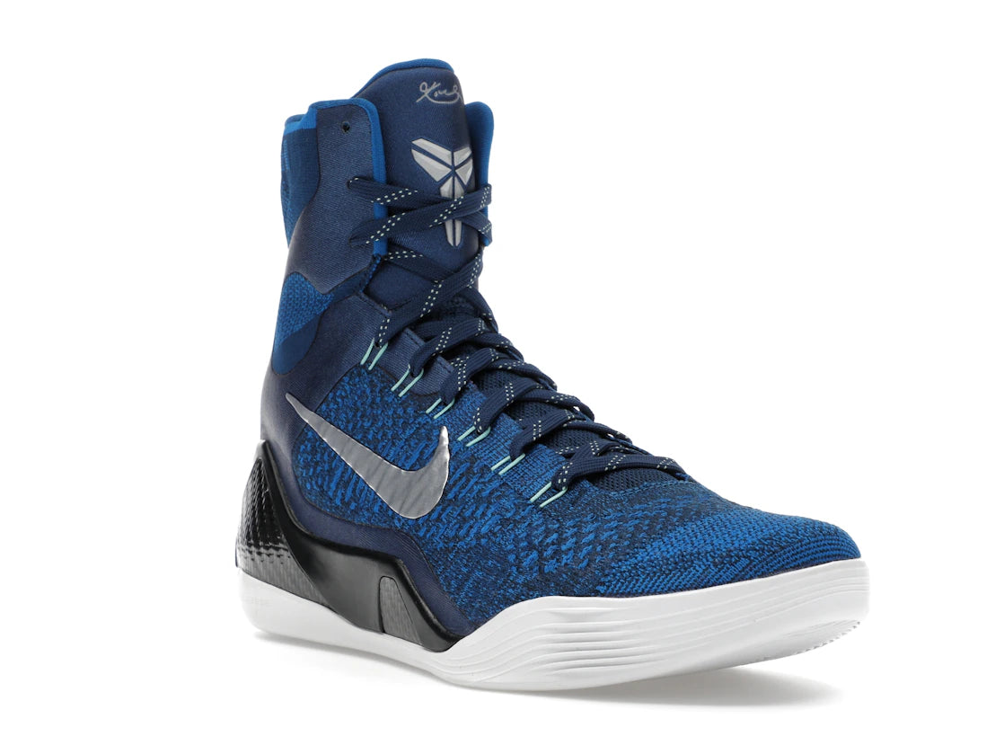 Nike Kobe 9 Elite Brave Blue - vue secondaire A