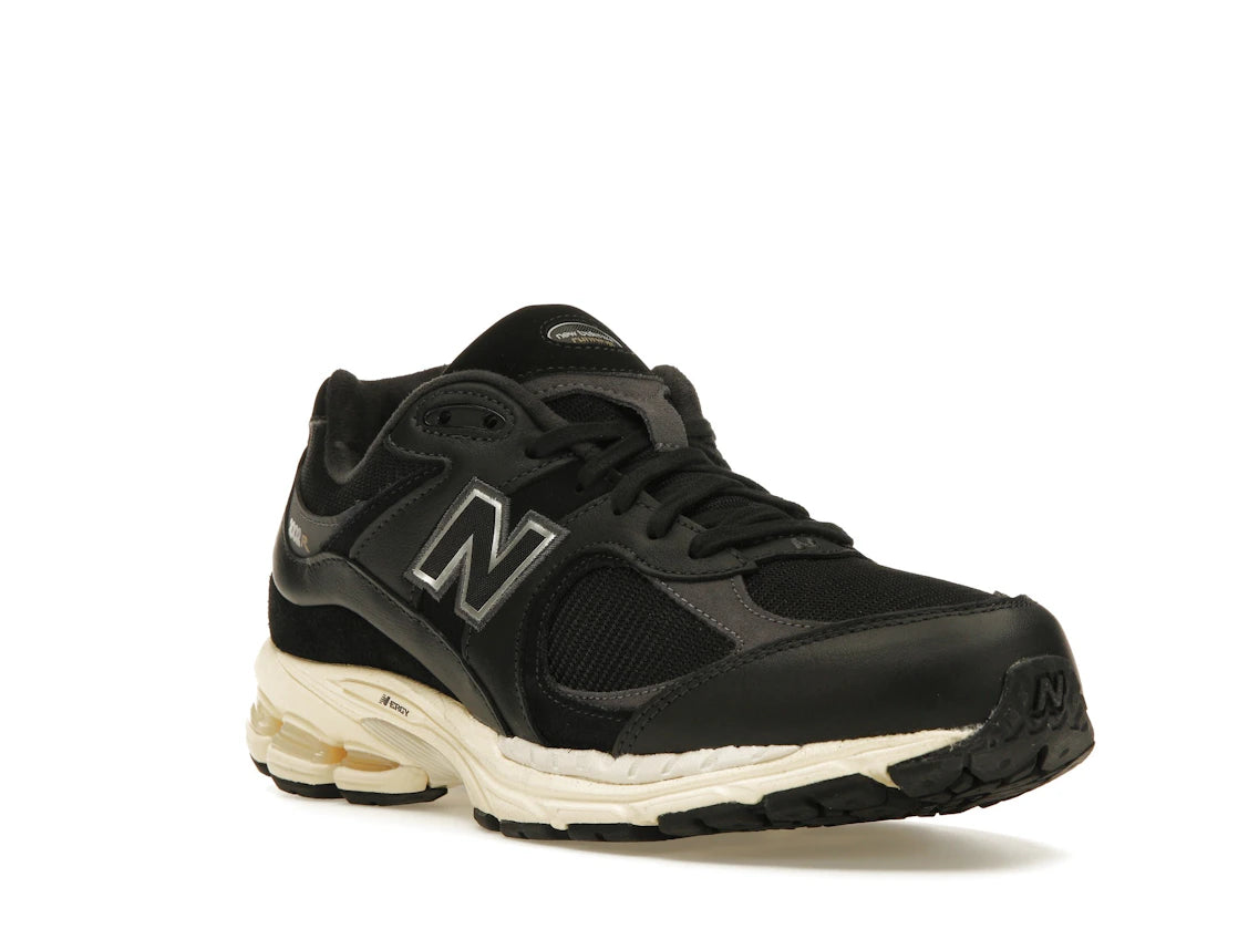 New Balance 2002R Black Vintage - vue secondaire A