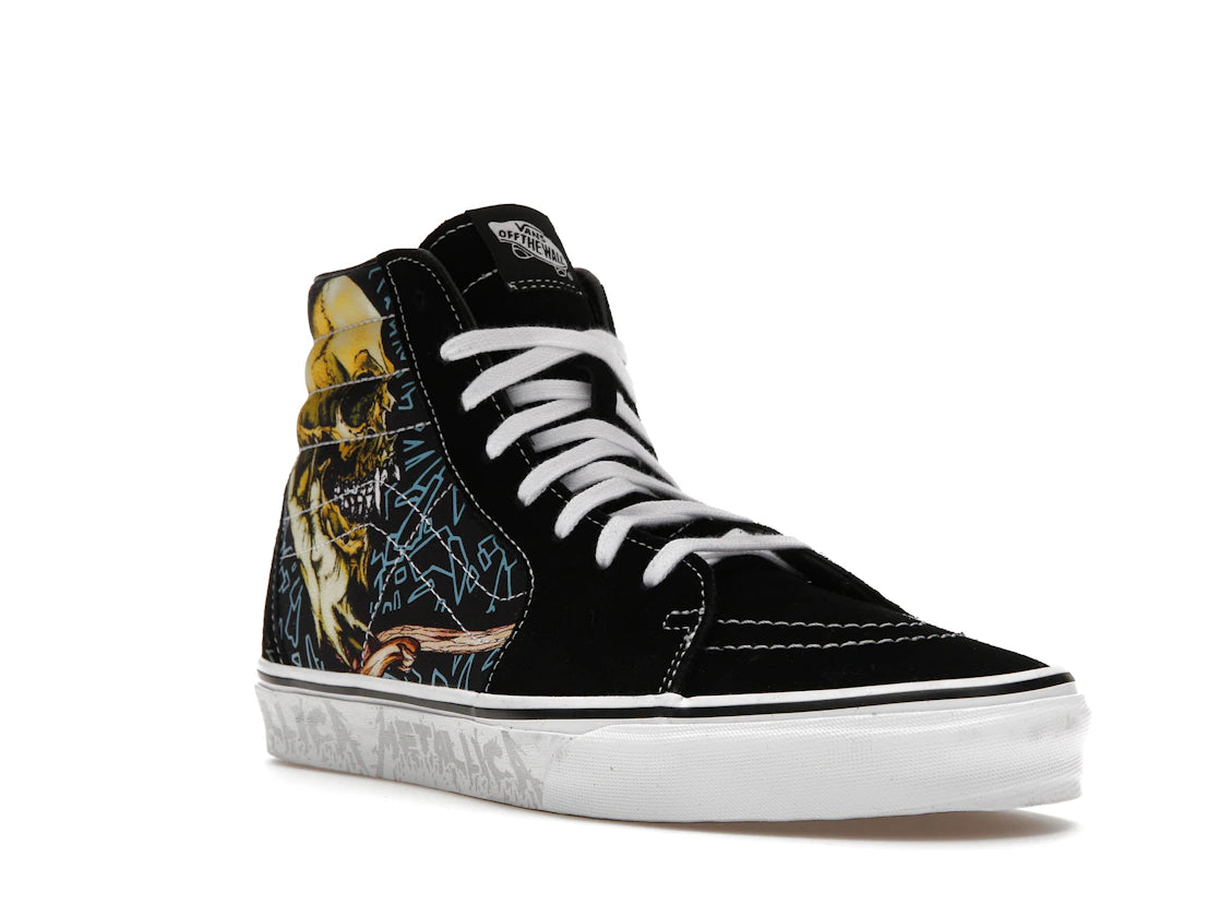 Vans Sk8-Hi Metallica The Black Album 30th Anniversary - vue secondaire A