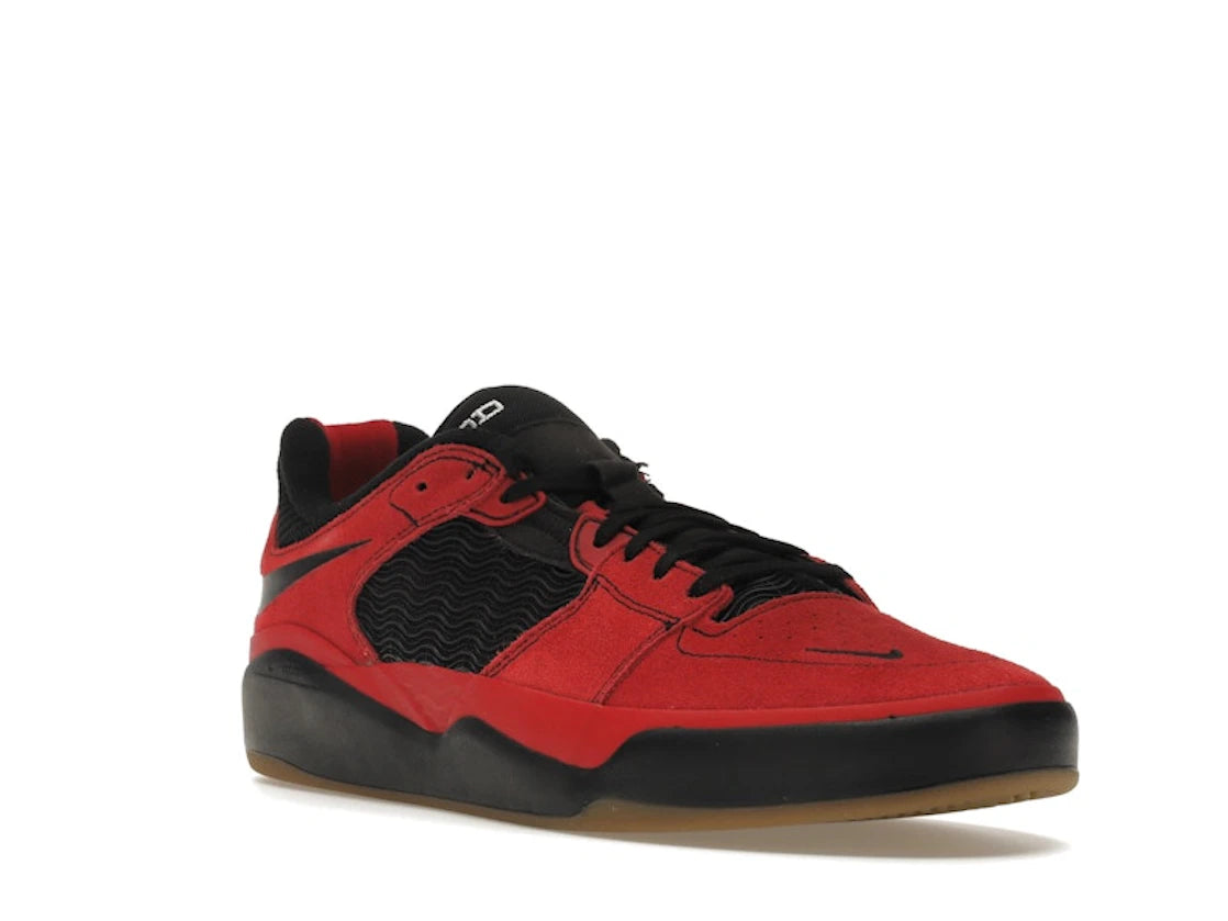 Nike SB Ishod Wair Varsity Red Black Gum - vue secondaire A