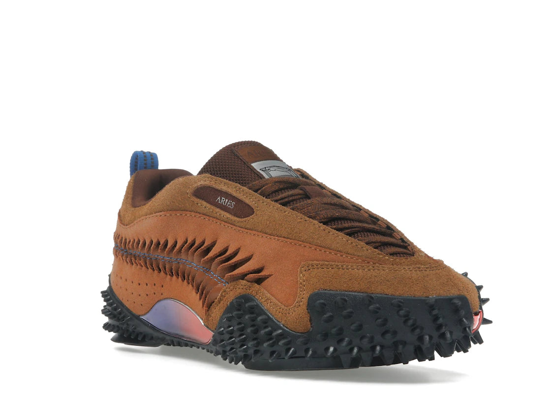 Puma Mostro Aries Brown - vue secondaire A