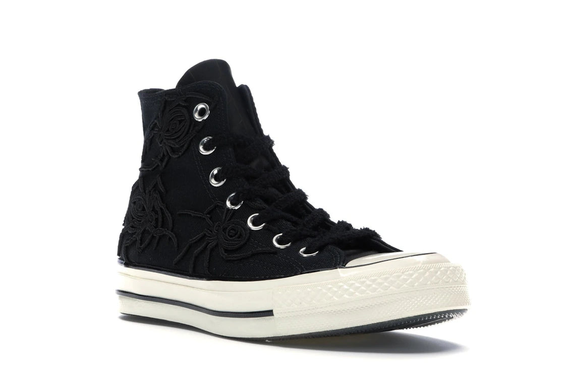 Converse Chuck Taylor All Star 70 Hi Dr. Woo Black - vue secondaire A