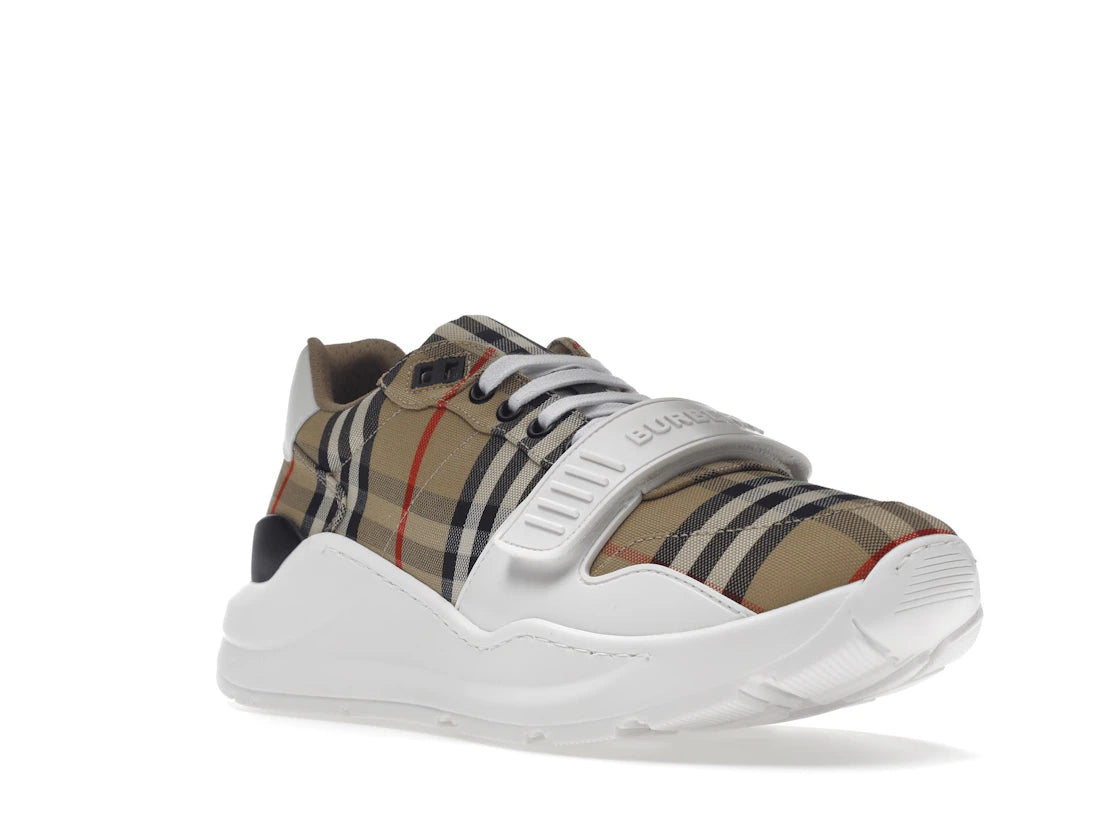 Burberry Regis Archive Beige White - vue secondaire A