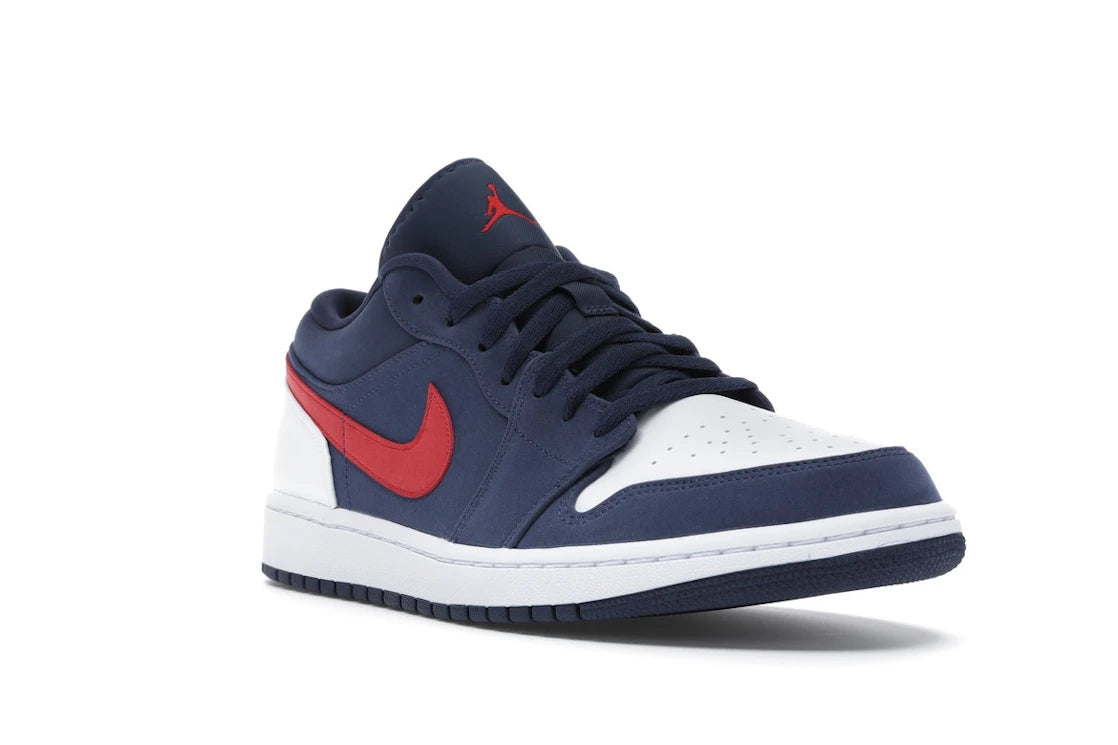 Jordan 1 Low USA - vue secondaire A