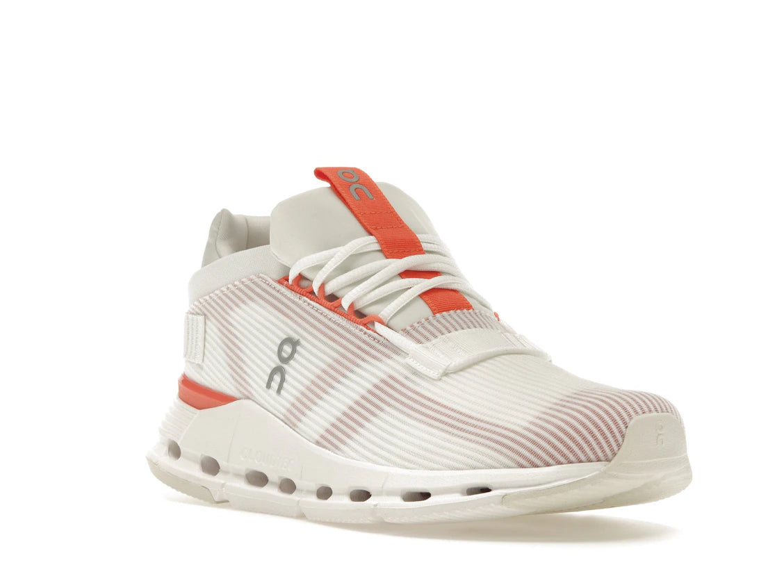 On Running Cloudnova Void Undyed White Flame - vue secondaire A