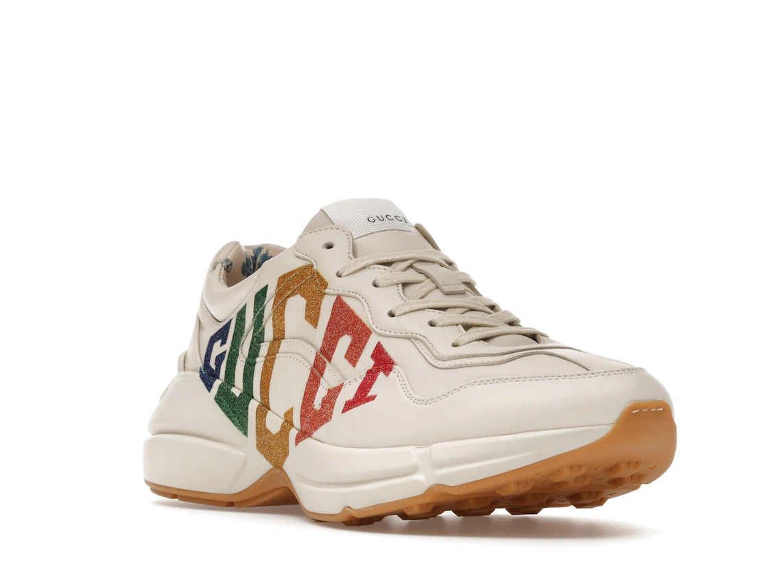 Gucci Rhyton Rainbow Glitter (Women's) - vue secondaire A