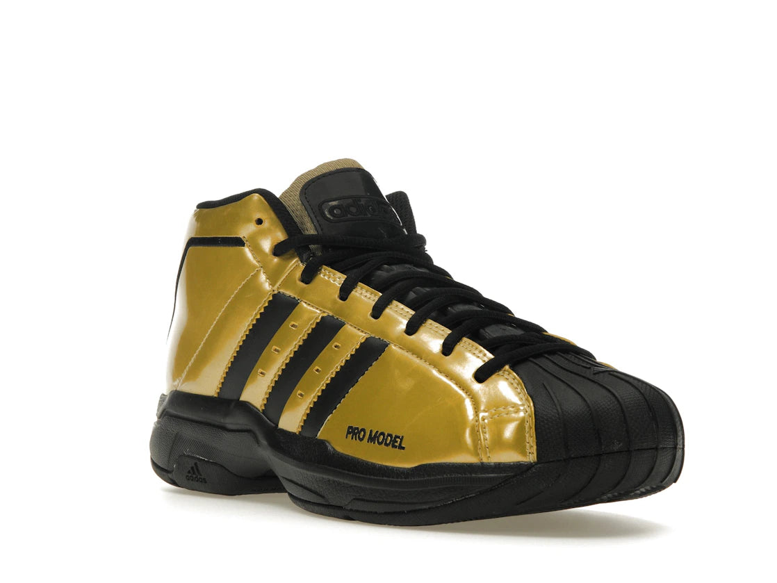 adidas Pro Model 2G Gold Metallic - vue secondaire A