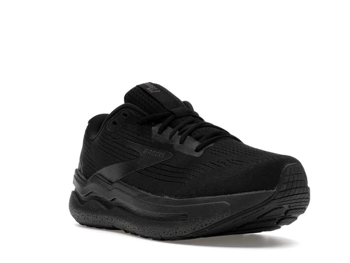 Brooks Ghost Max 2 Black Ebony - vue secondaire A