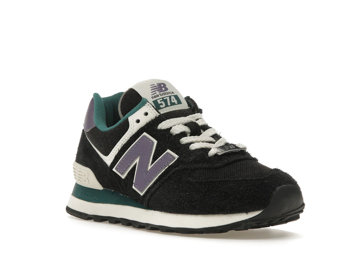 New Balance 574 Black Blue - vue secondaire A