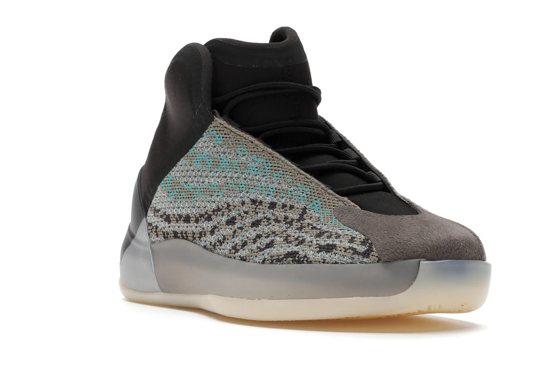 adidas Yeezy QNTM Teal Blue (Kids) - vue secondaire A