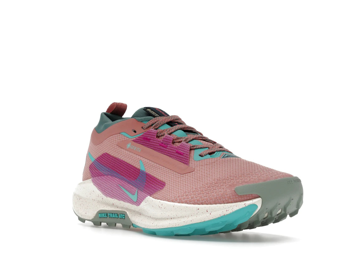 Nike React Pegasus Trail 5 Gore-Tex Red Stardust Green Frost (Women's) - vue secondaire A