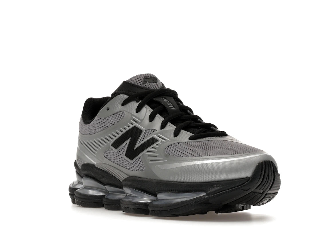 New Balance Abzorb 2000 Slate Grey-Silver Metallic - vue secondaire A