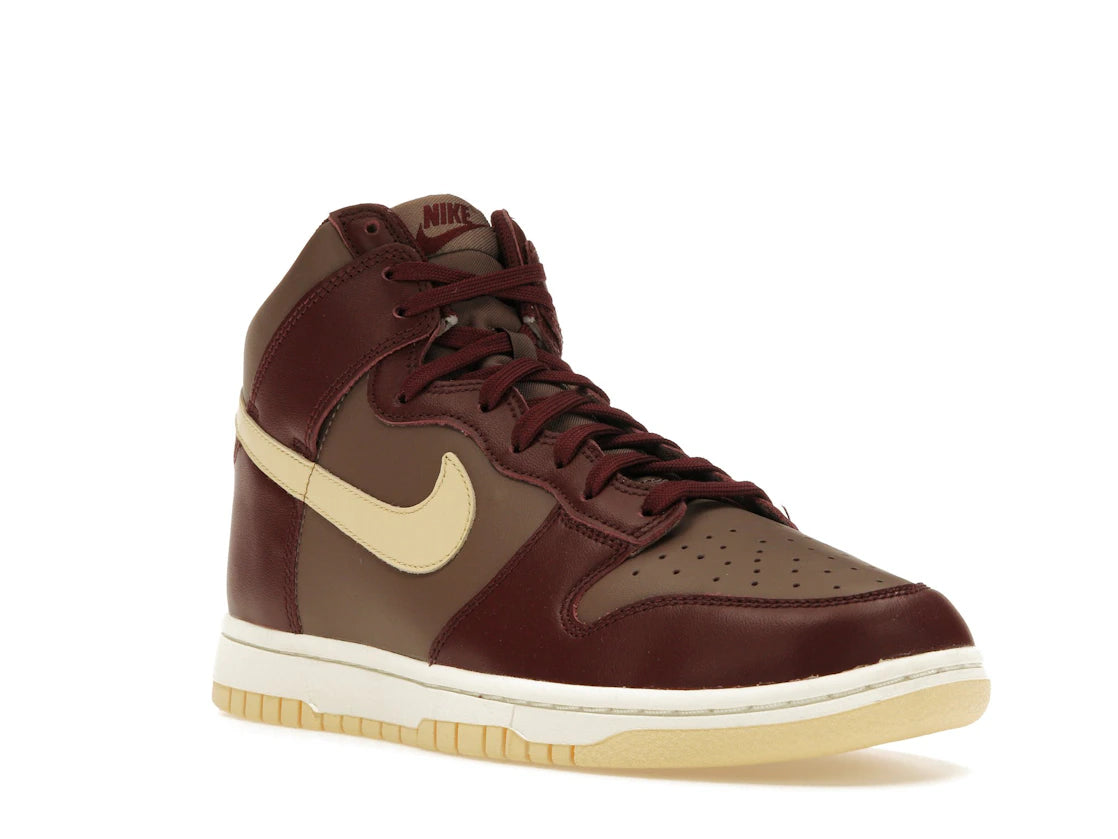 Nike Dunk High Plum Eclipse (Women's) - vue secondaire A