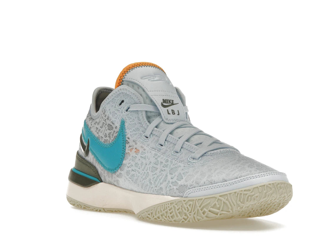 Nike Zoom LeBron NXXT Gen Blue Tint - vue secondaire A