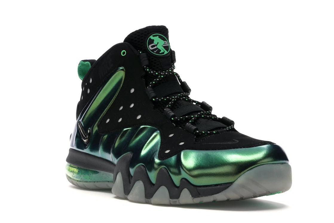 Nike Barkley Posite Max Gamma Green - vue secondaire A