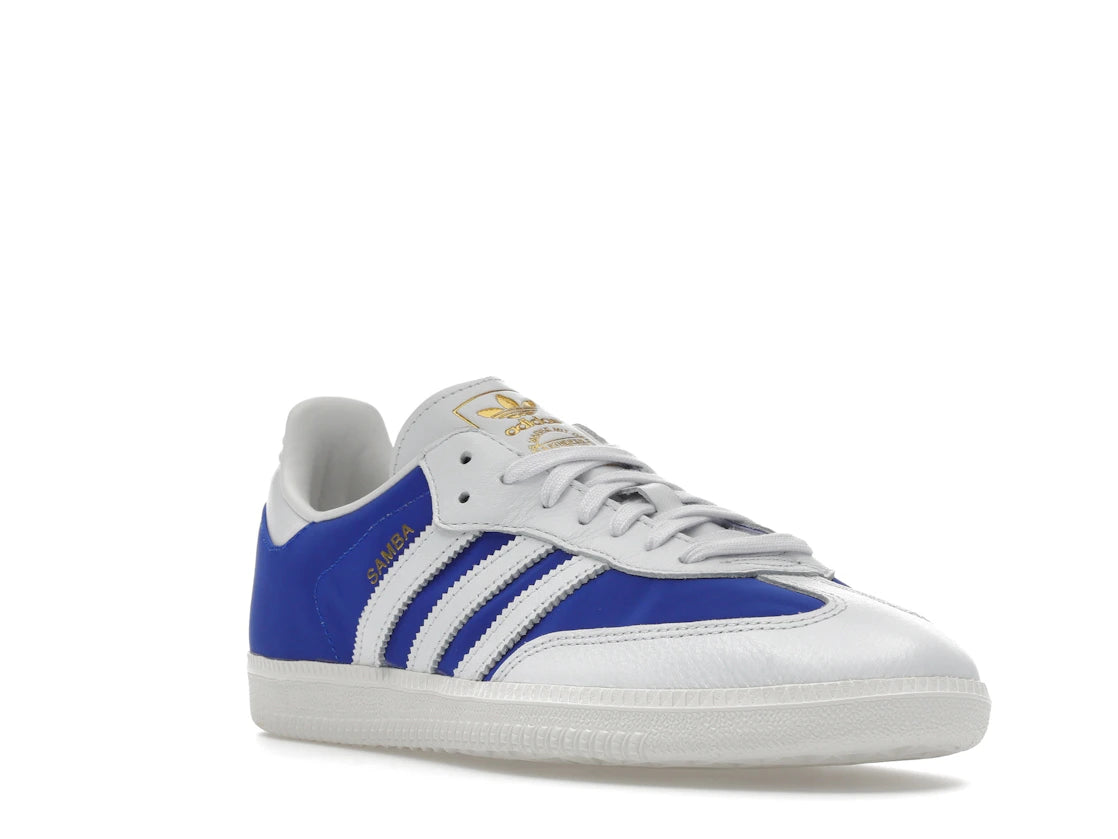 adidas Samba OG Crystal White Royal Blue - vue secondaire A