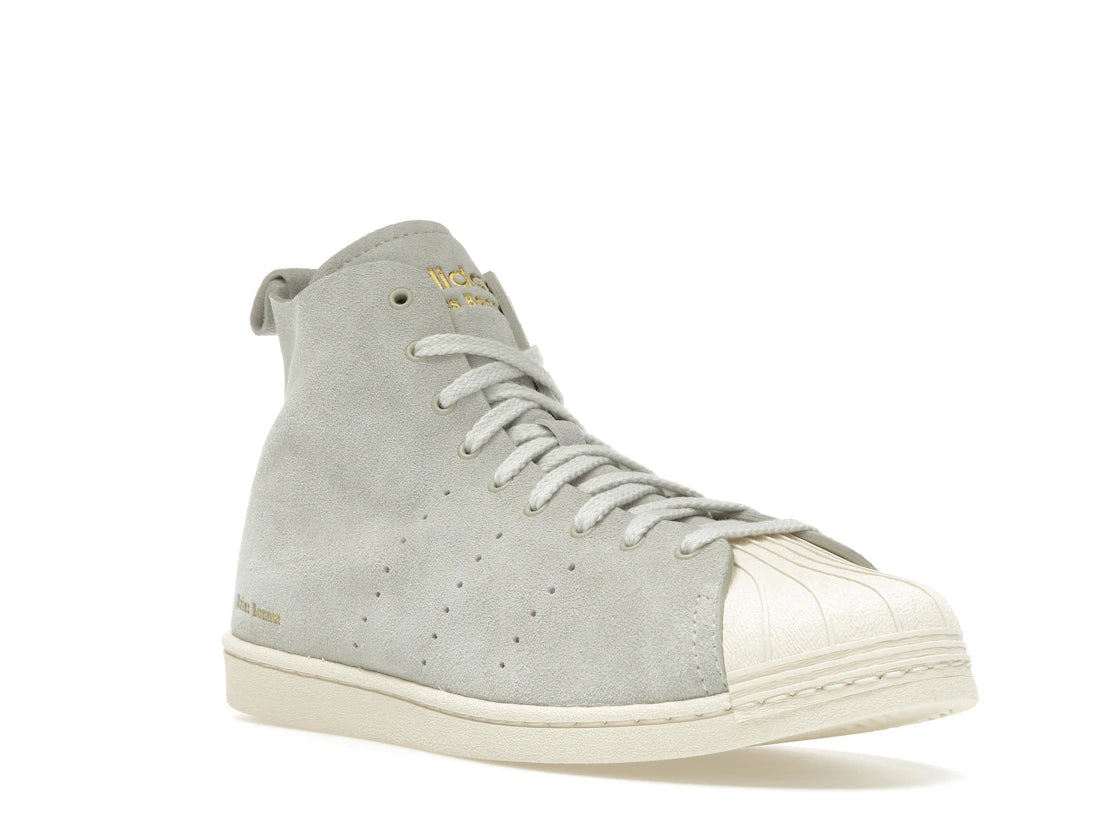 adidas Superstar Hi Wales Bonner Mist Stone - vue secondaire A