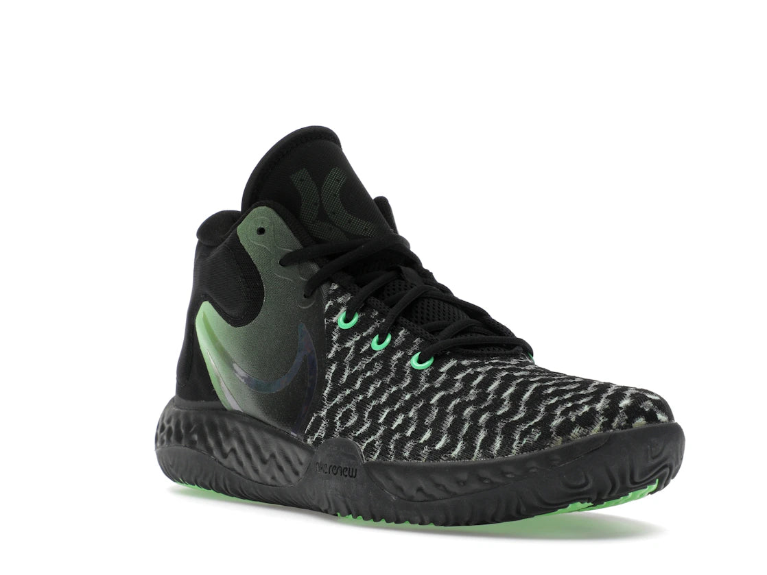 Nike KD Trey 5 VIII Black Mulberry - vue secondaire A