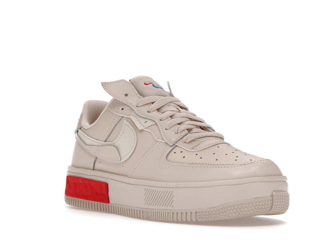 Nike Air Force 1 Fontanka Pearl White (Women's) - vue secondaire A