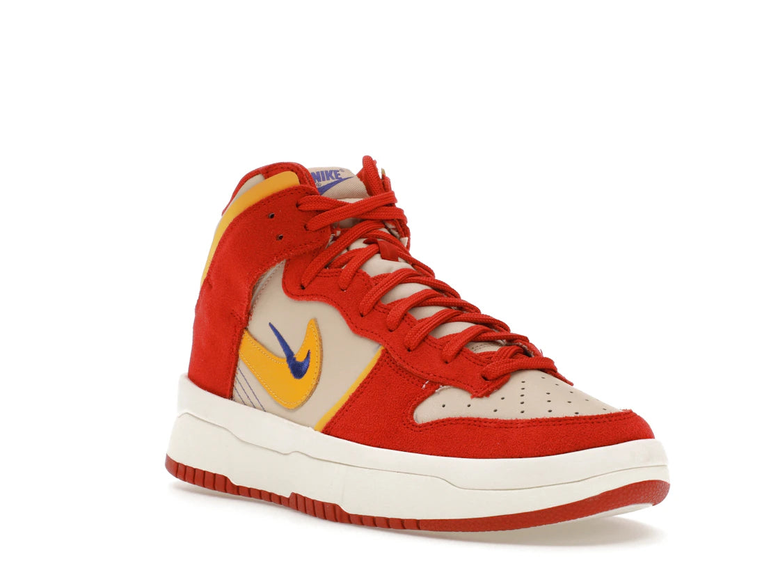 Nike Dunk High Up Cinnabar (Women's) - vue secondaire A