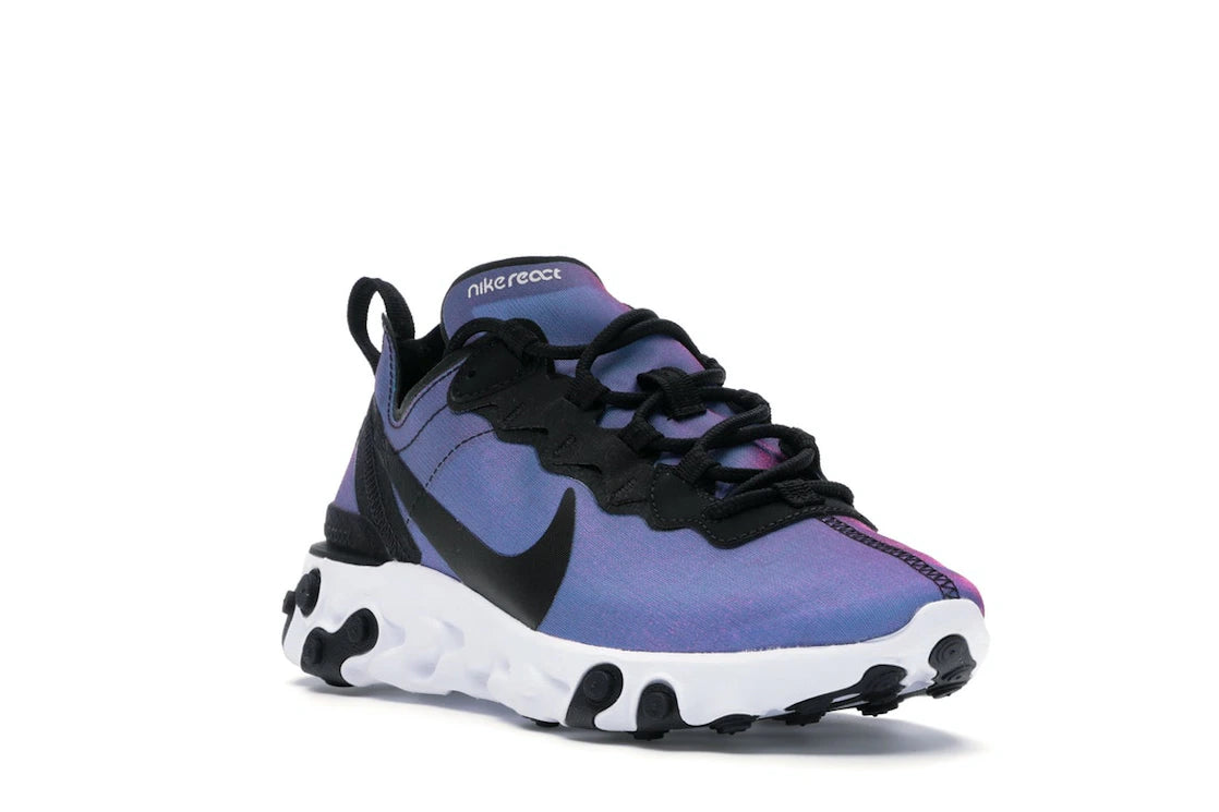 Nike React Element 55 Premium Laser Fuchsia (Women's) - vue secondaire A