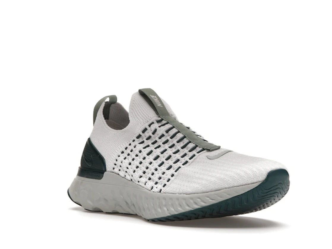 Nike React Phantom Run Flyknit 2 Platinum Tint Dark Teal (Women's) - vue secondaire A