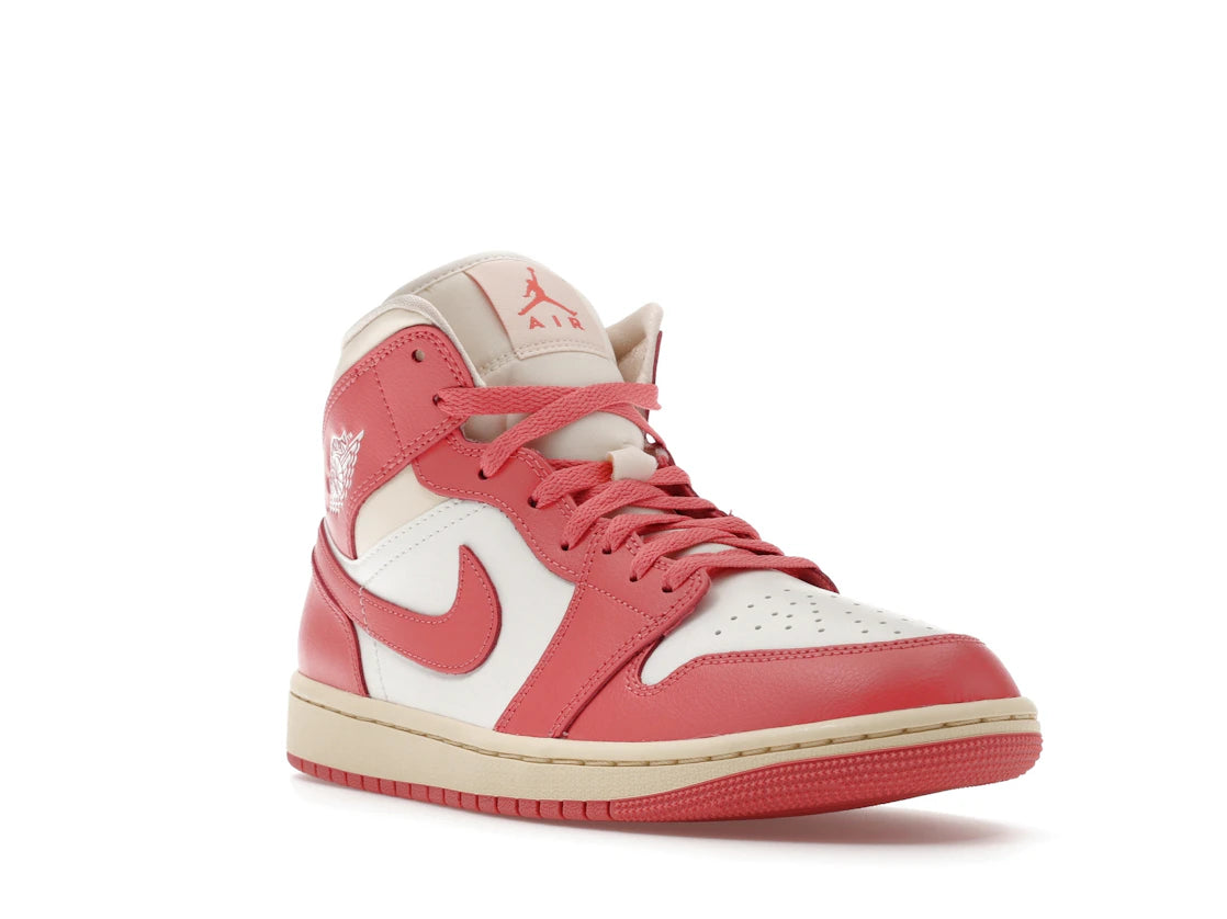 Jordan 1 Mid Guava Ice (Women's) - vue secondaire A