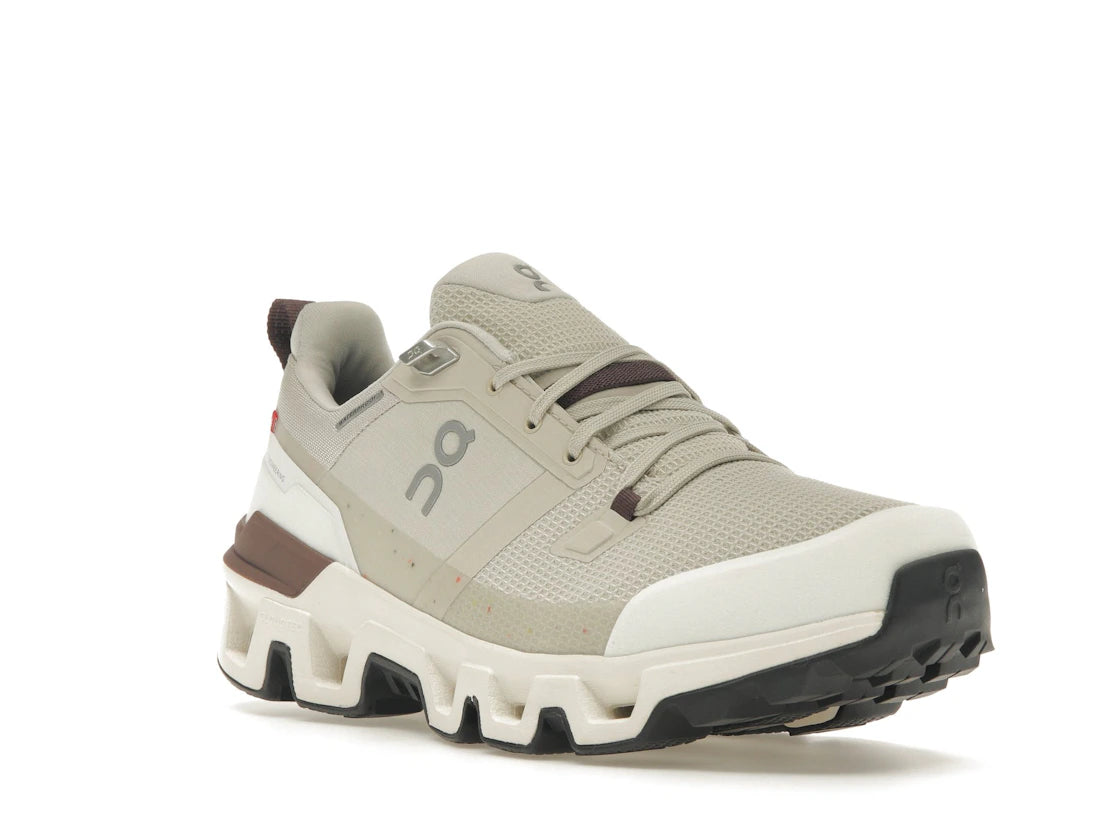 On Running Cloundwander Waterproof Sand Ivory (Women's) - vue secondaire A