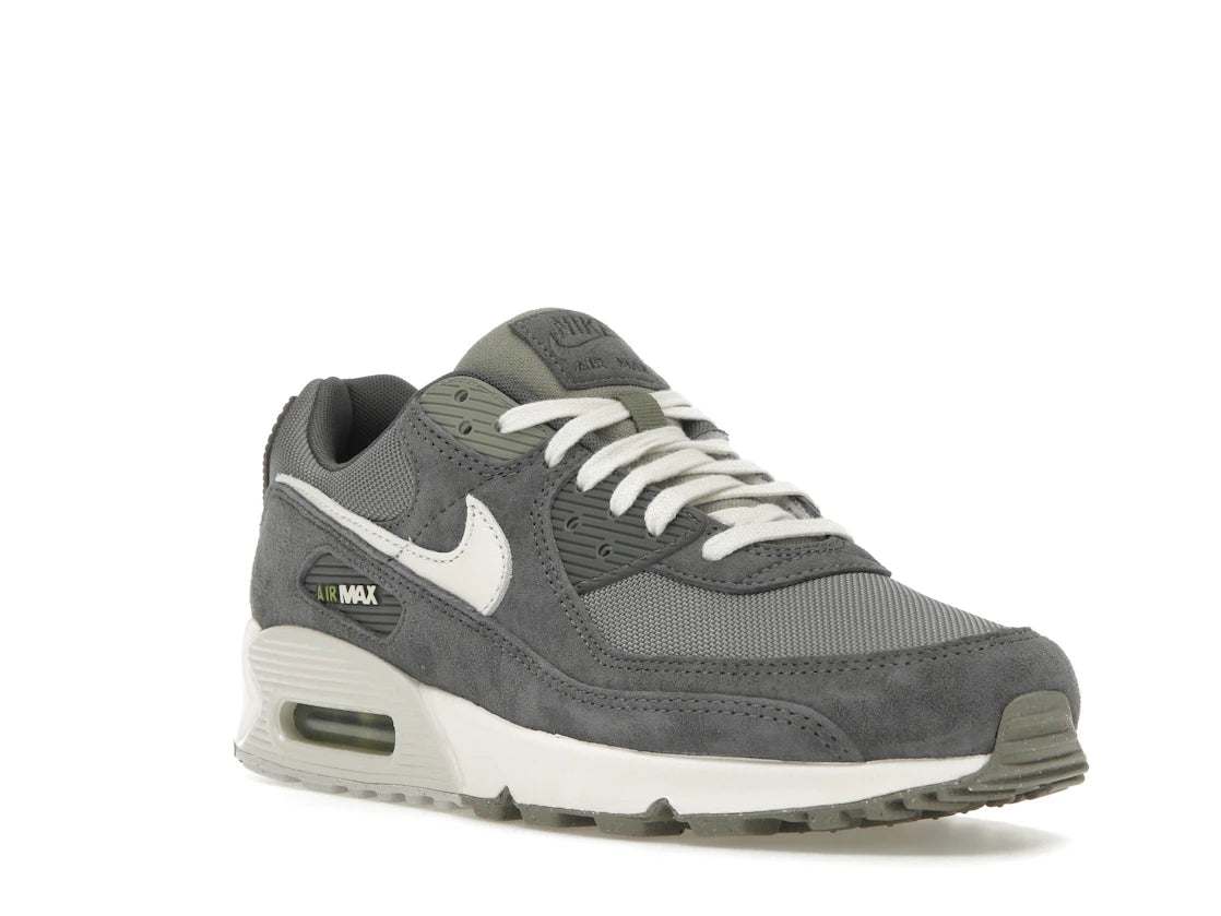 Nike Air Max 90 Premium Iron Grey - vue secondaire A
