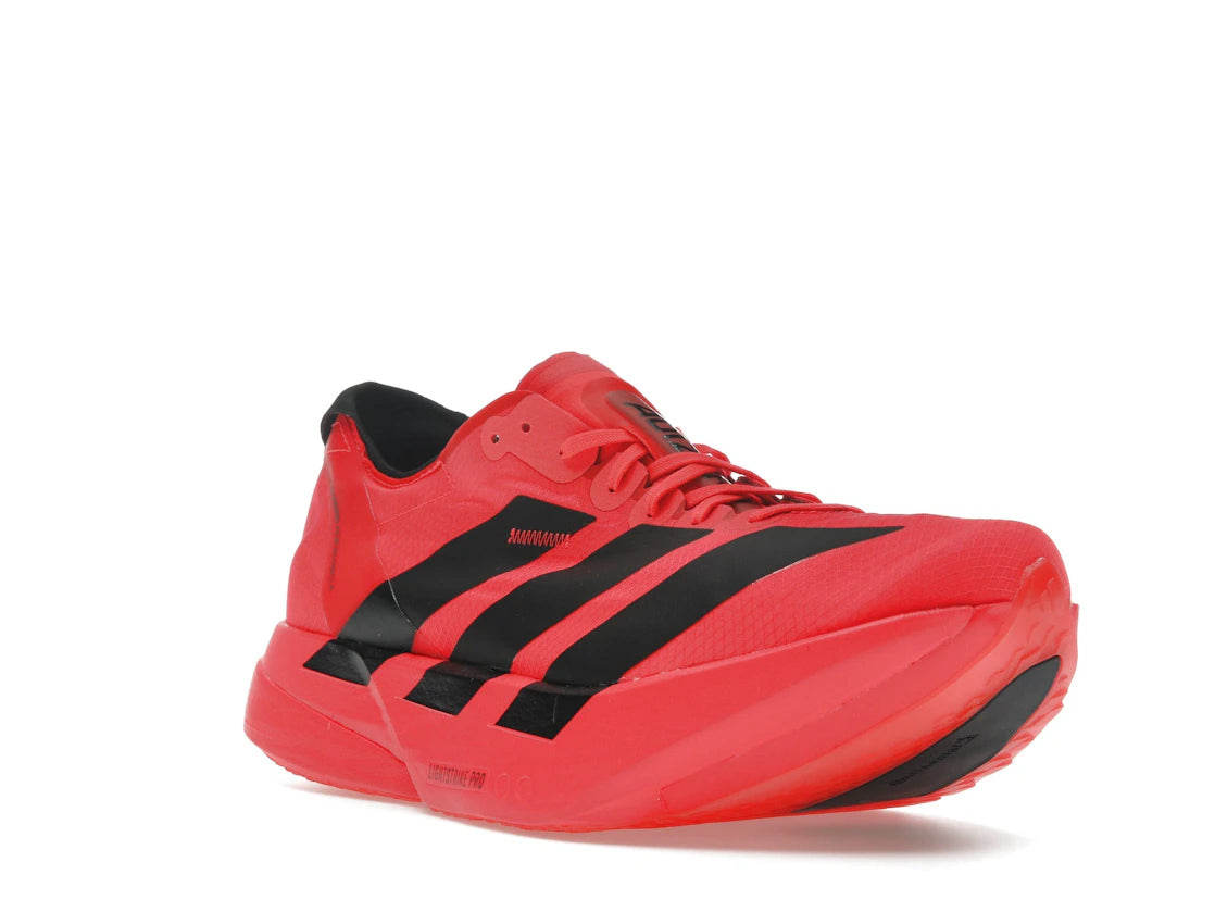 adidas Adizero Adios Pro 4 Lucid Red Black - vue secondaire A