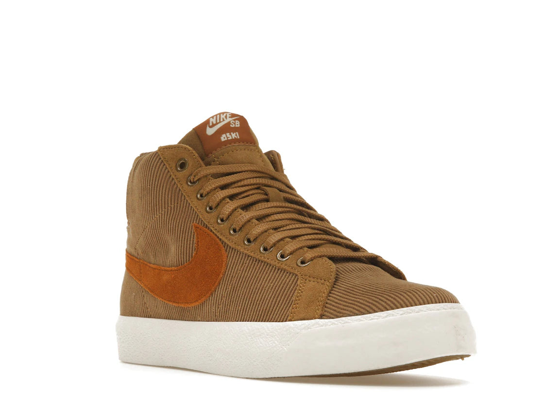 Nike SB Blazer Mid Oski Orange Label - vue secondaire A