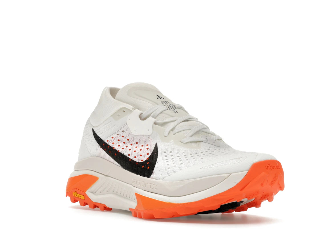 Nike ZoomX ACG Zegama Summit White Safety Orange Black (Women's) - vue secondaire A