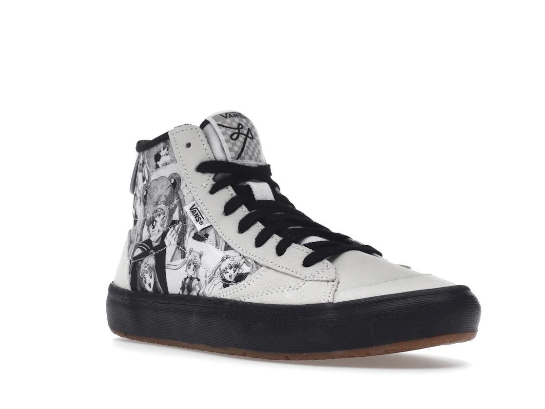 Vans The Lizzie Pretty Guardian Sailor Moon Sailor White - vue secondaire A