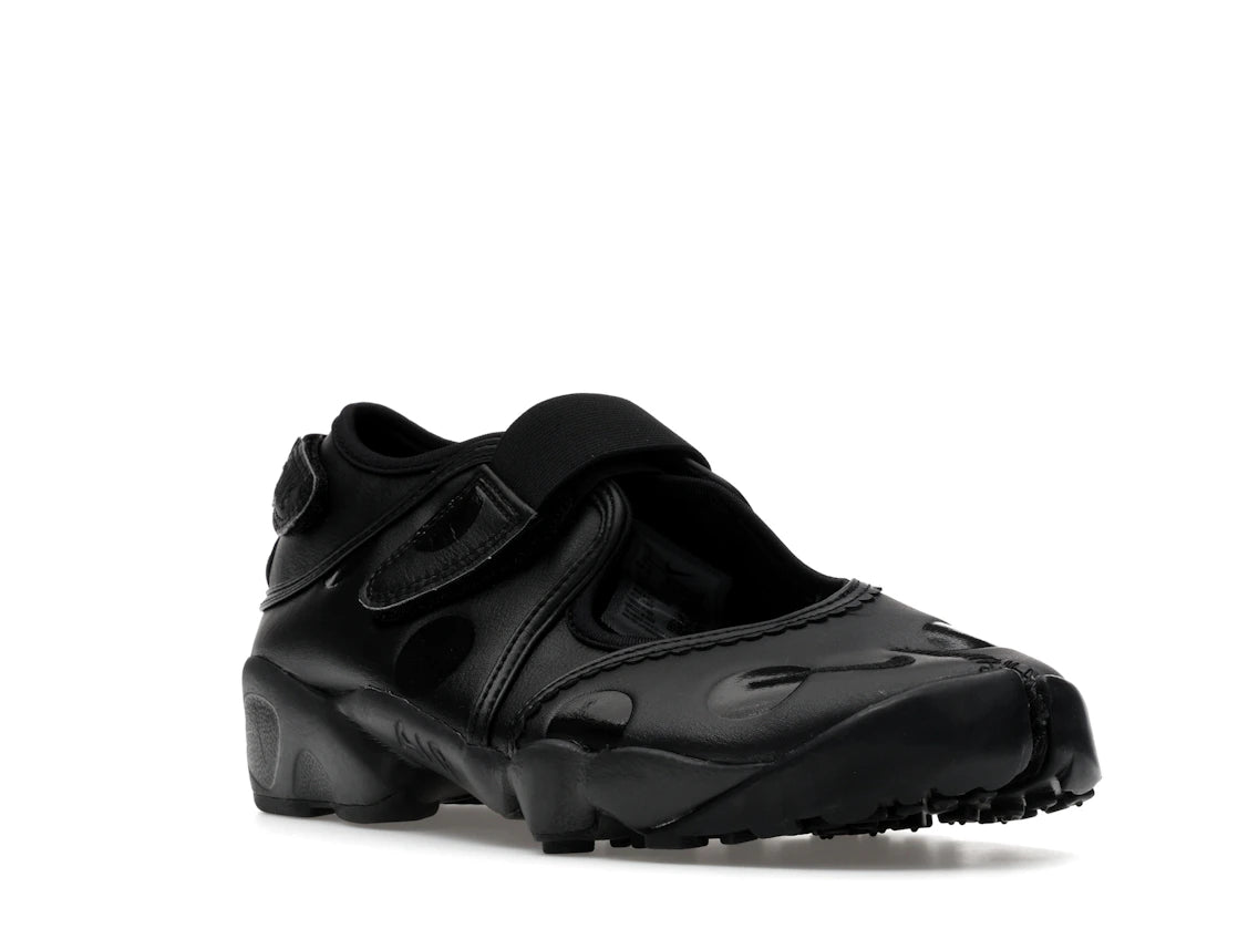 Nike Air Rift Polka Dots Triple Black (Women's) - vue secondaire A