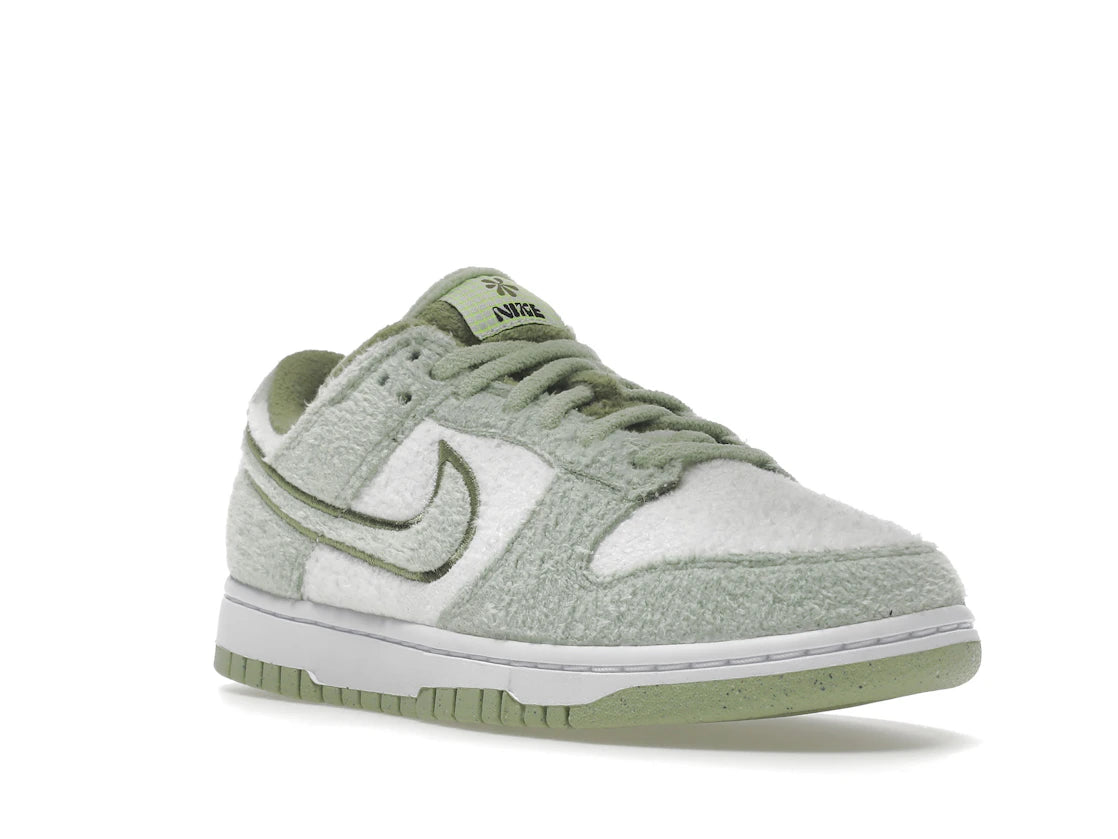 Nike Dunk Low SE Fleece Pack Honeydew (Women's) - vue secondaire A