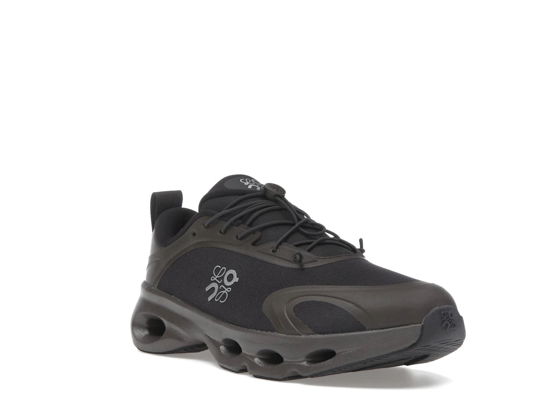 On Running Cloudsolo LOEWE Dark Brown Black (Women's) - vue secondaire A