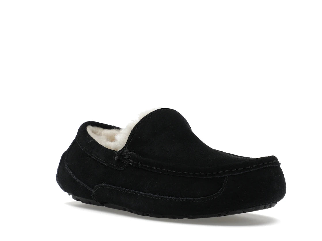 UGG Ascot Slipper Black - vue secondaire A