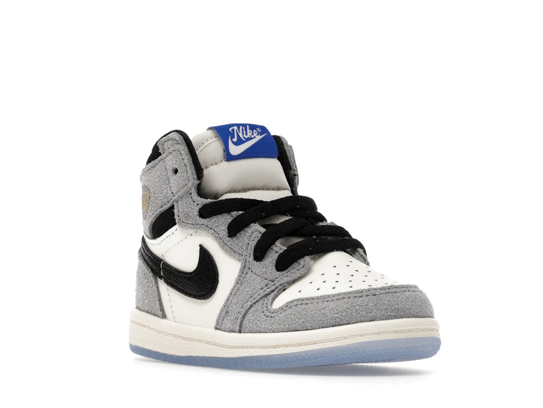 Jordan 1 Retro High OG All-Star Cool Grey (TD) - vue secondaire A