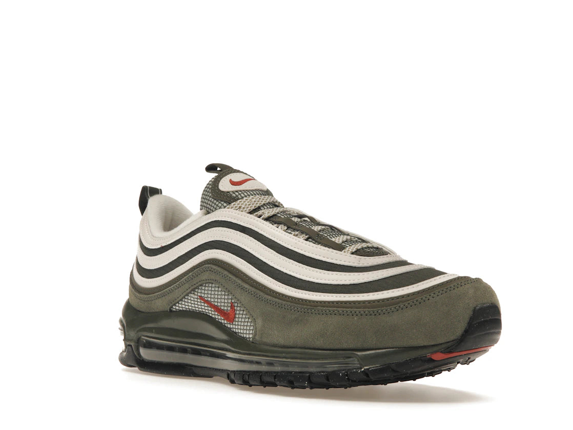Nike Air Max 97 SE Cargo Khaki Rugged Orange - vue secondaire A