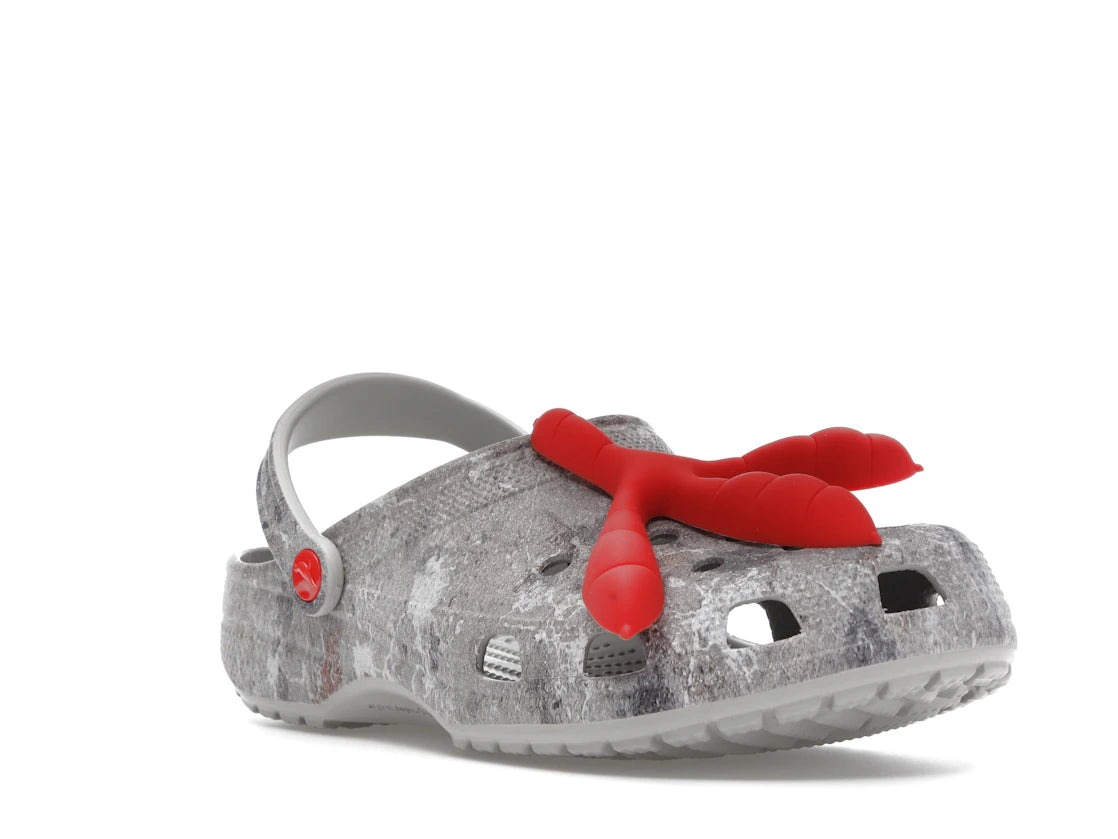 Crocs Classic Clog Staple Sidewalk Luxe - vue secondaire A