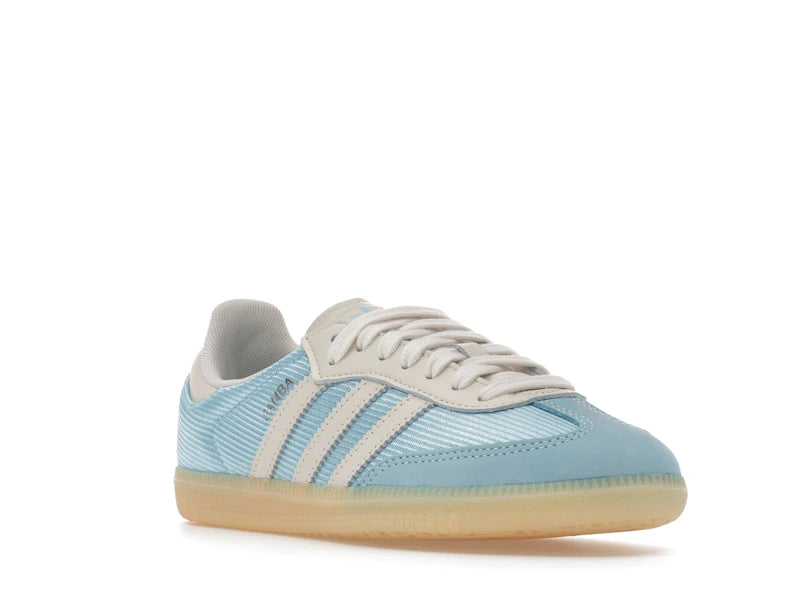 adidas Samba OG Icey Blue Chalk White - vue secondaire A