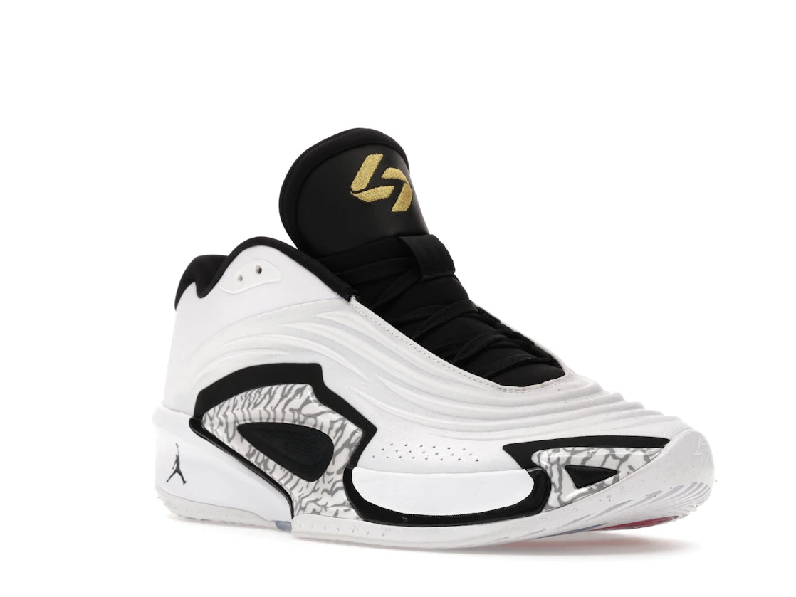 Jordan Luka 3 Motorsports White - vue secondaire A
