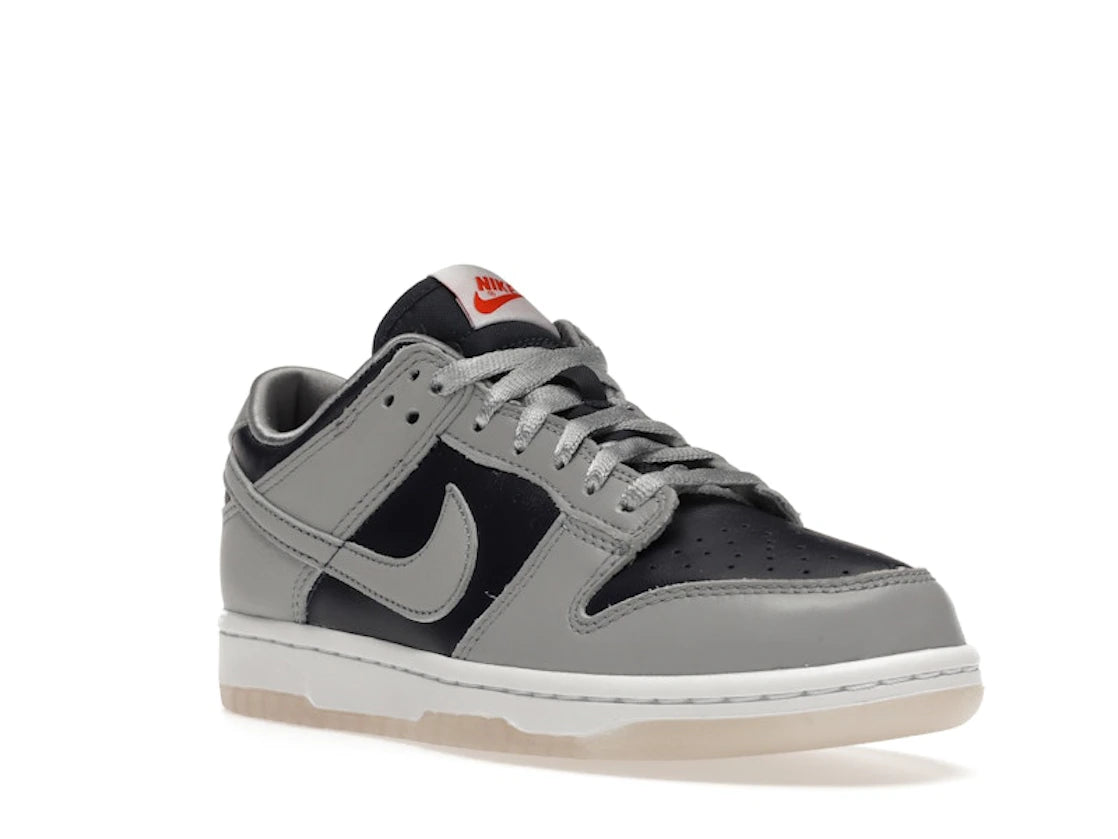 Nike Dunk Low College Navy Grey (Women's) - vue secondaire A